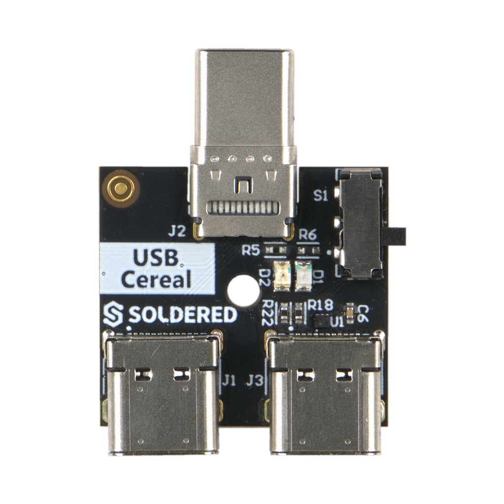 Soldered USB-Cereal v2.0