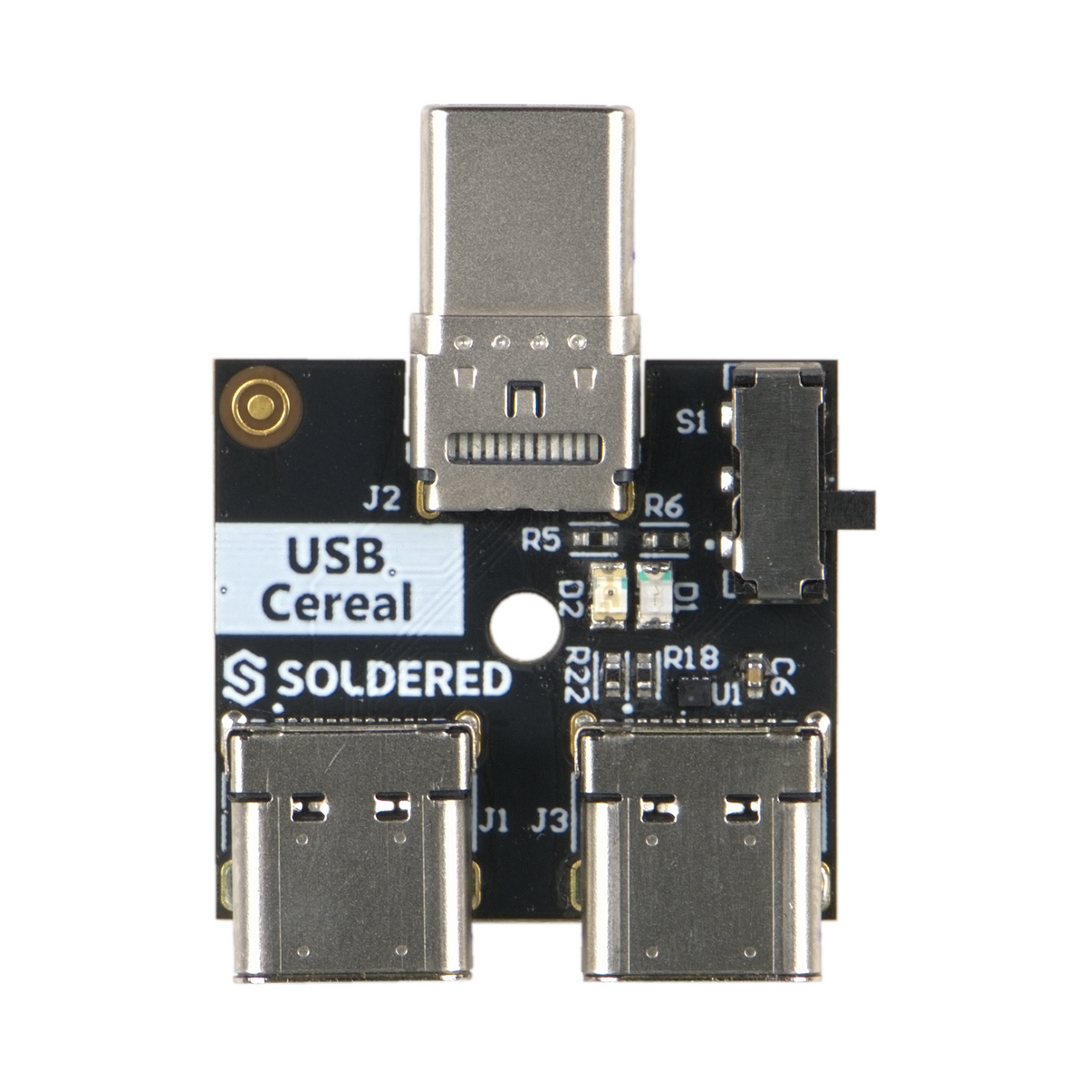 Soldered USB-Cereal v2.0