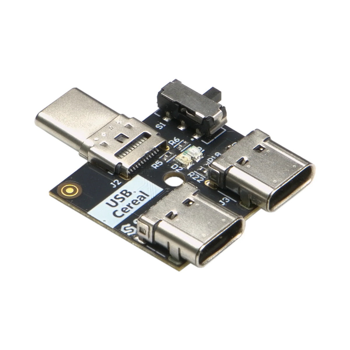 Soldered USB-Cereal v2.0