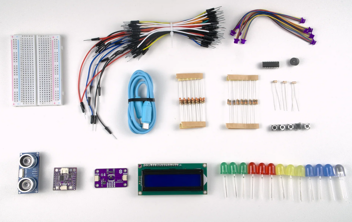 Soldered Embedded Journey Kit