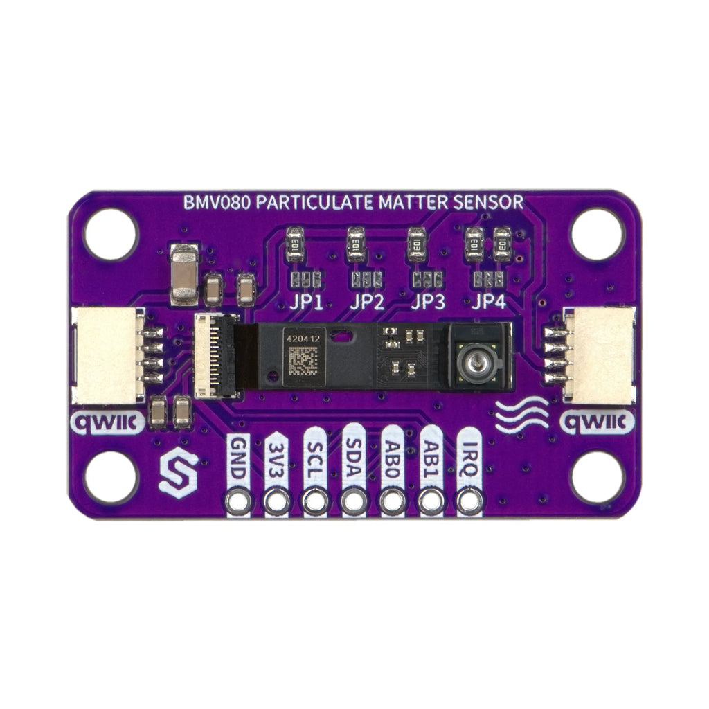 Soldered BMV080 Particulate Matter Sensor