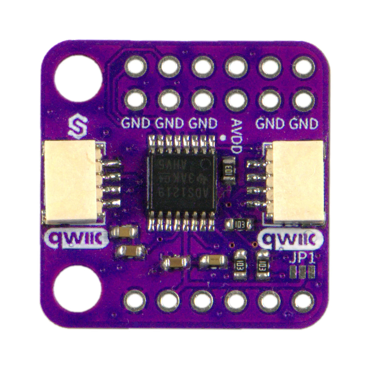 Soldered ADS1219 24-bit ADC Breakout