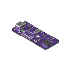 Soldered DE2120 Barcode Scanner Module