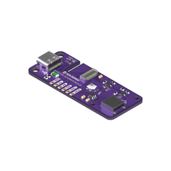 Soldered DE2120 Barcode Scanner Module