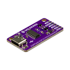 Soldered ESPFlash ESP32 Programmer