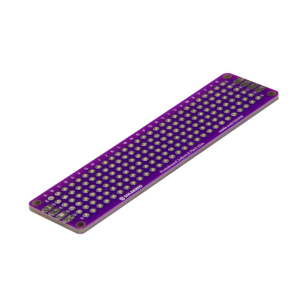 Soldered Protoboard