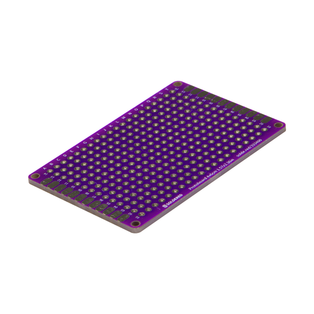 Soldered Protoboard