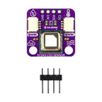 Soldered SCD43 CO2 Sensor Breakout