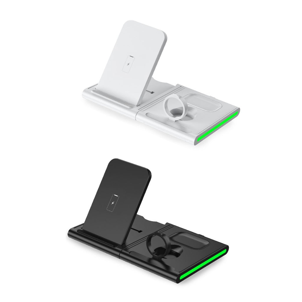 4-in-1 Magnetic Wireless Charging Station