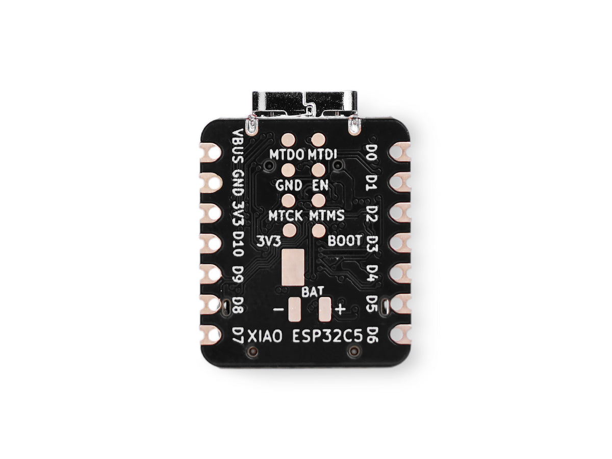 Seeed Studio XIAO ESP32-C5, back