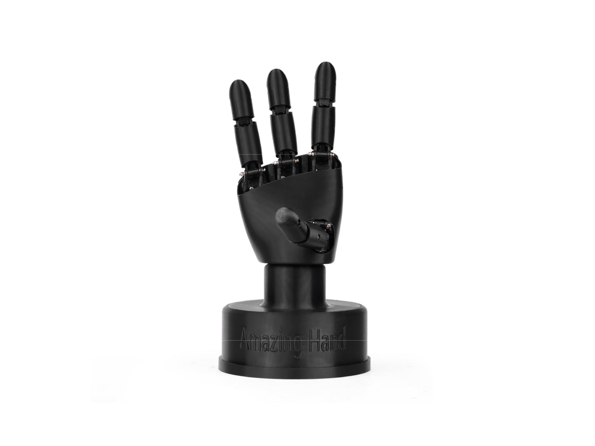 Seeed Studio Amazing Hand — 8-DOF Open-Source Robotic Hand Kit with Feetech Servos (Right / Left)