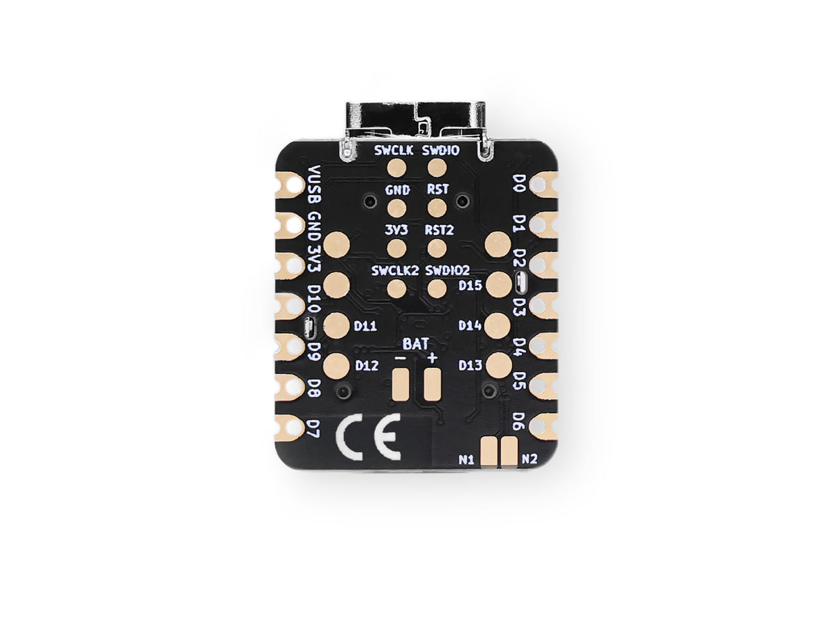 Seeed Studio XIAO nRF54L15, back