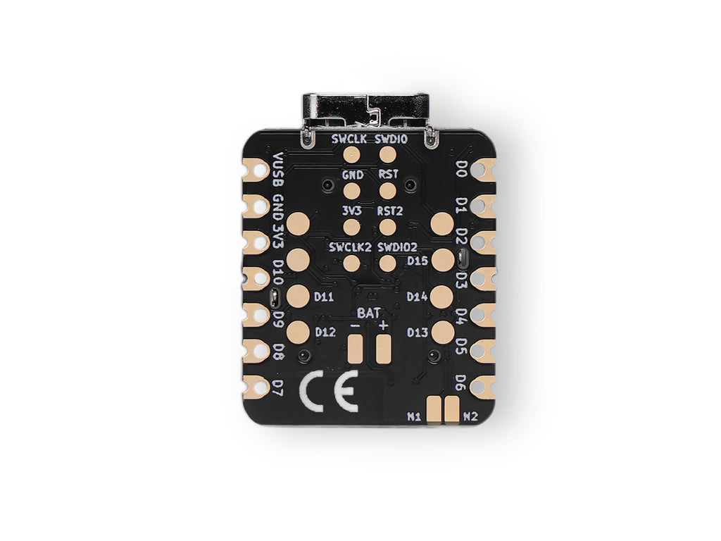 Seeed Studio XIAO nRF54L15 Sense, back