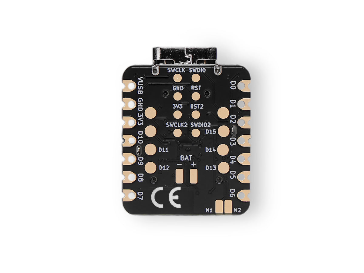 Seeed Studio XIAO nRF54L15 Sense, back