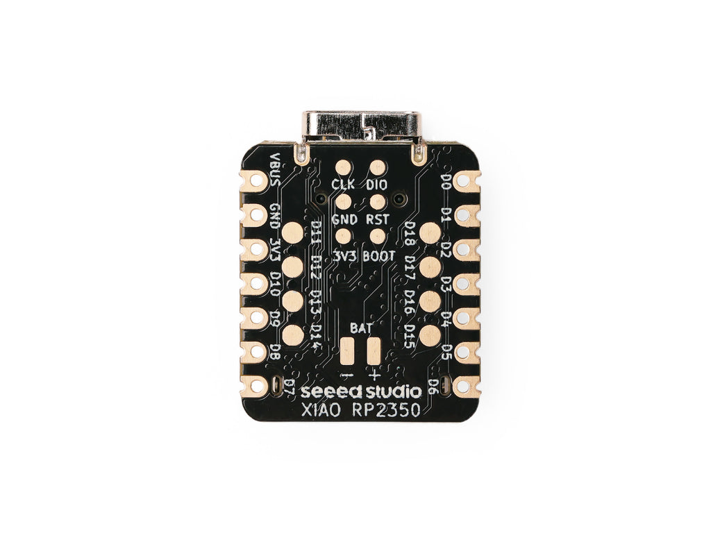 Seeed Studio XIAO RP2350, back