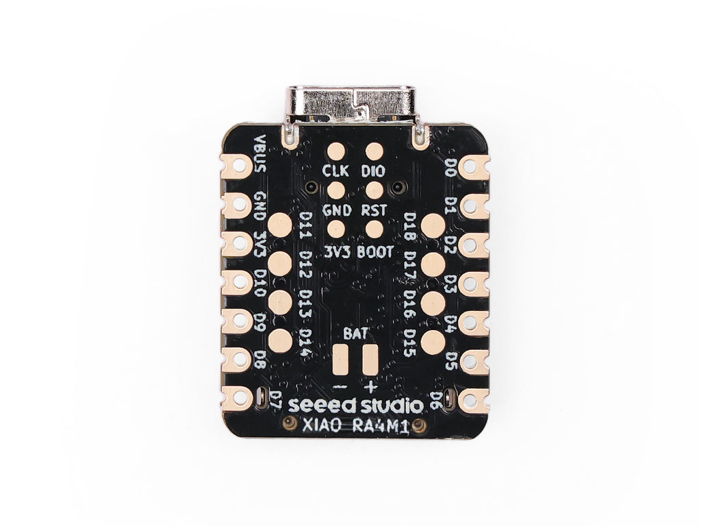 Seeed Studio XIAO RA4M1, back