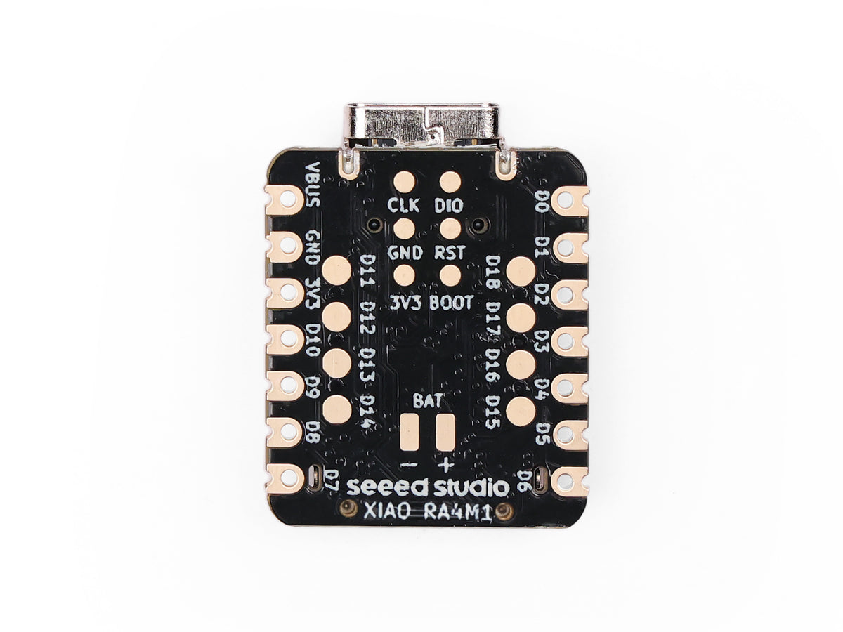 Seeed Studio XIAO RA4M1, back