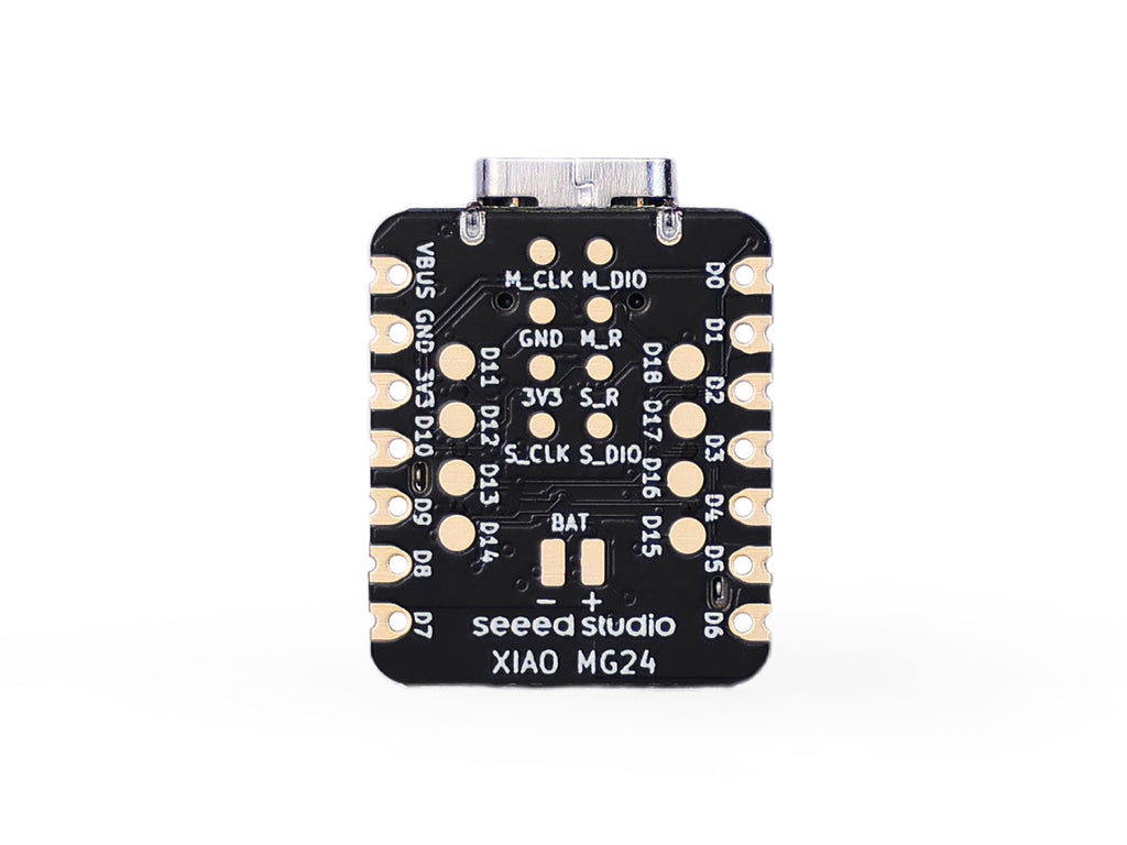 Seeed Studio XIAO MG24 Sense, back