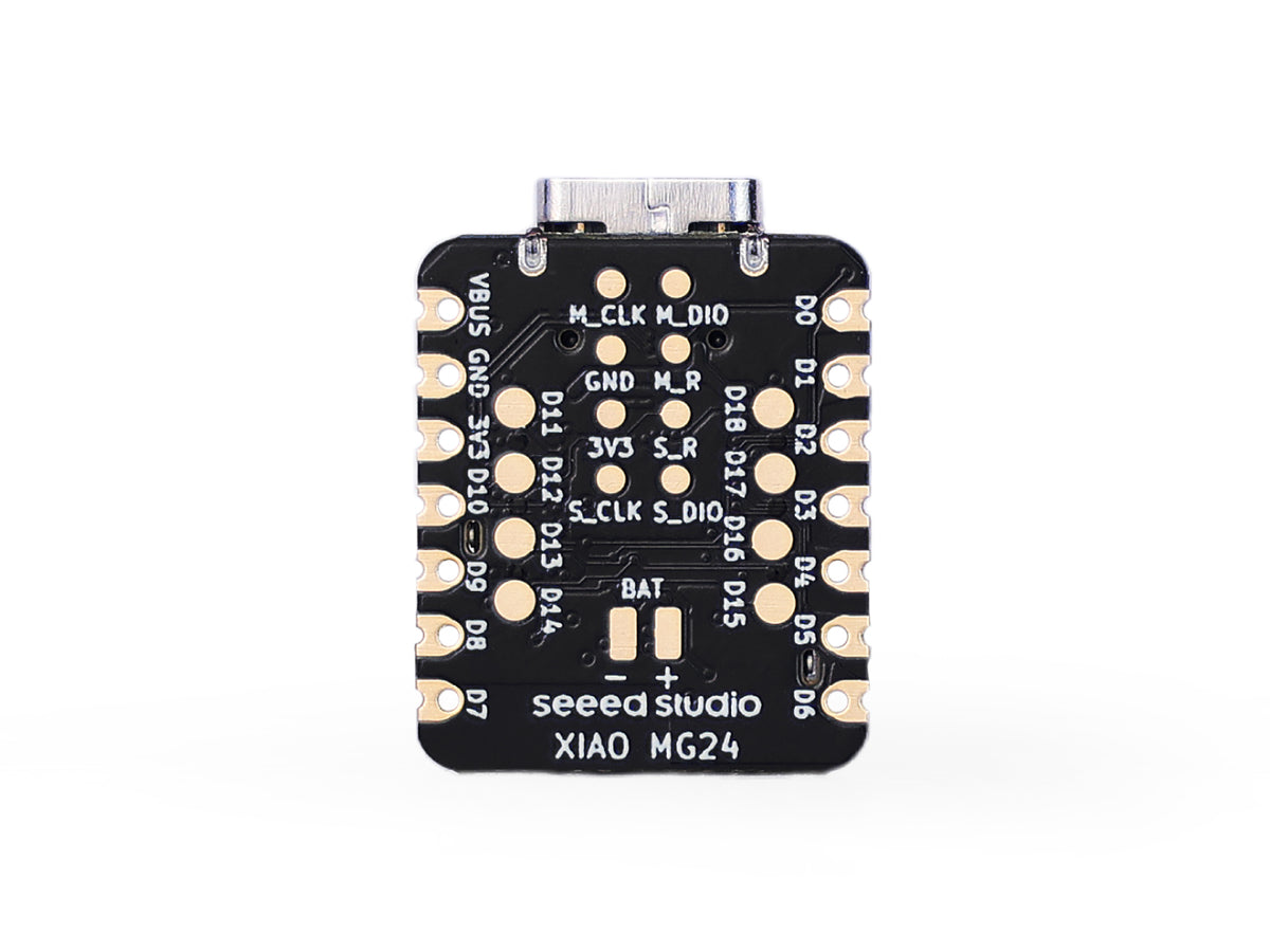 Seeed Studio XIAO MG24 Sense, back