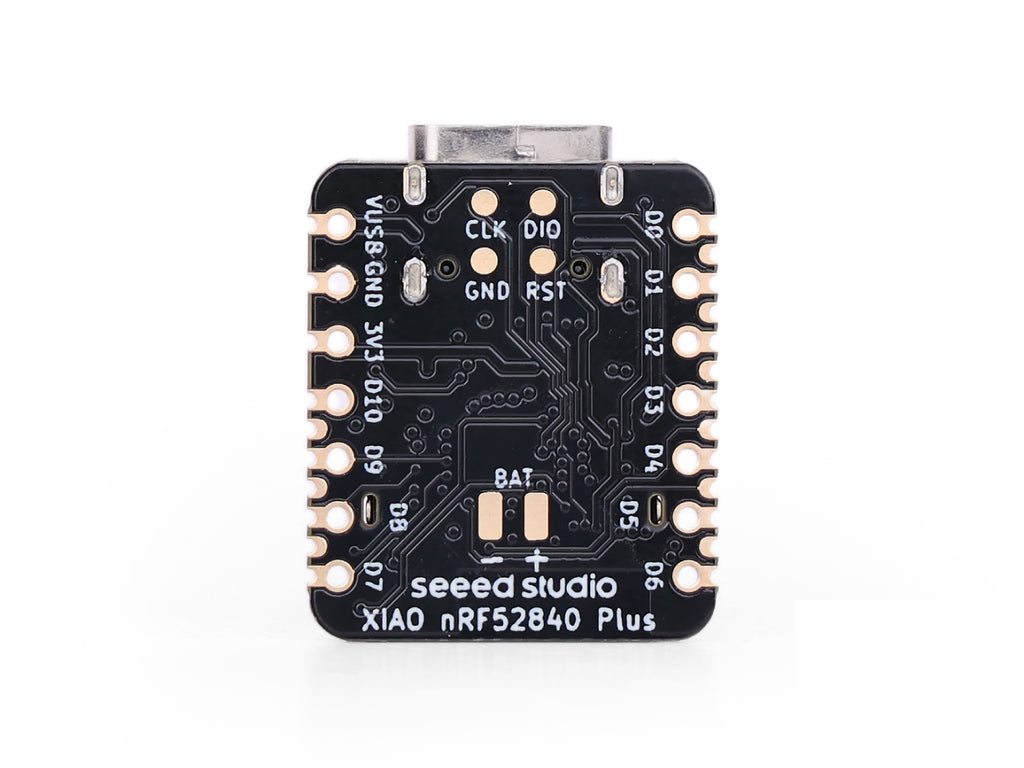 Seeed Studio XIAO nRF52840 Plus, back