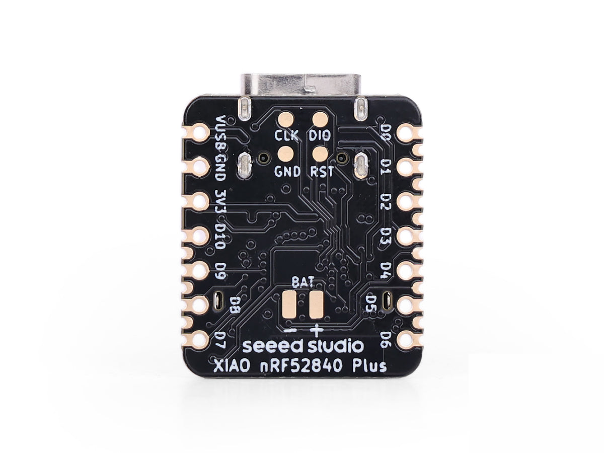 Seeed Studio XIAO nRF52840 Sense Plus, back