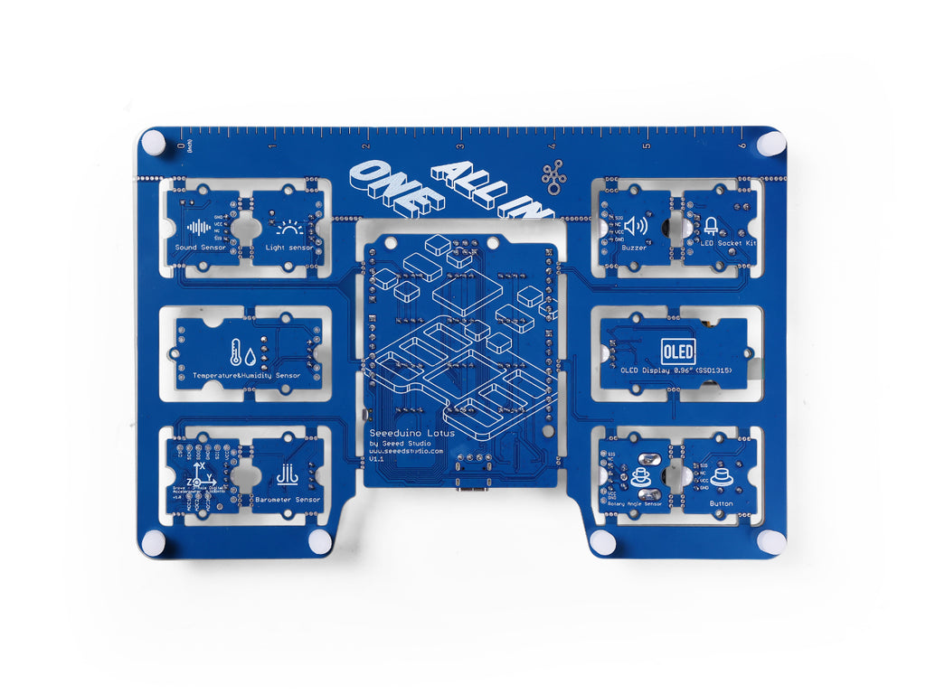Grove Beginner Kit for Arduino, fourth view