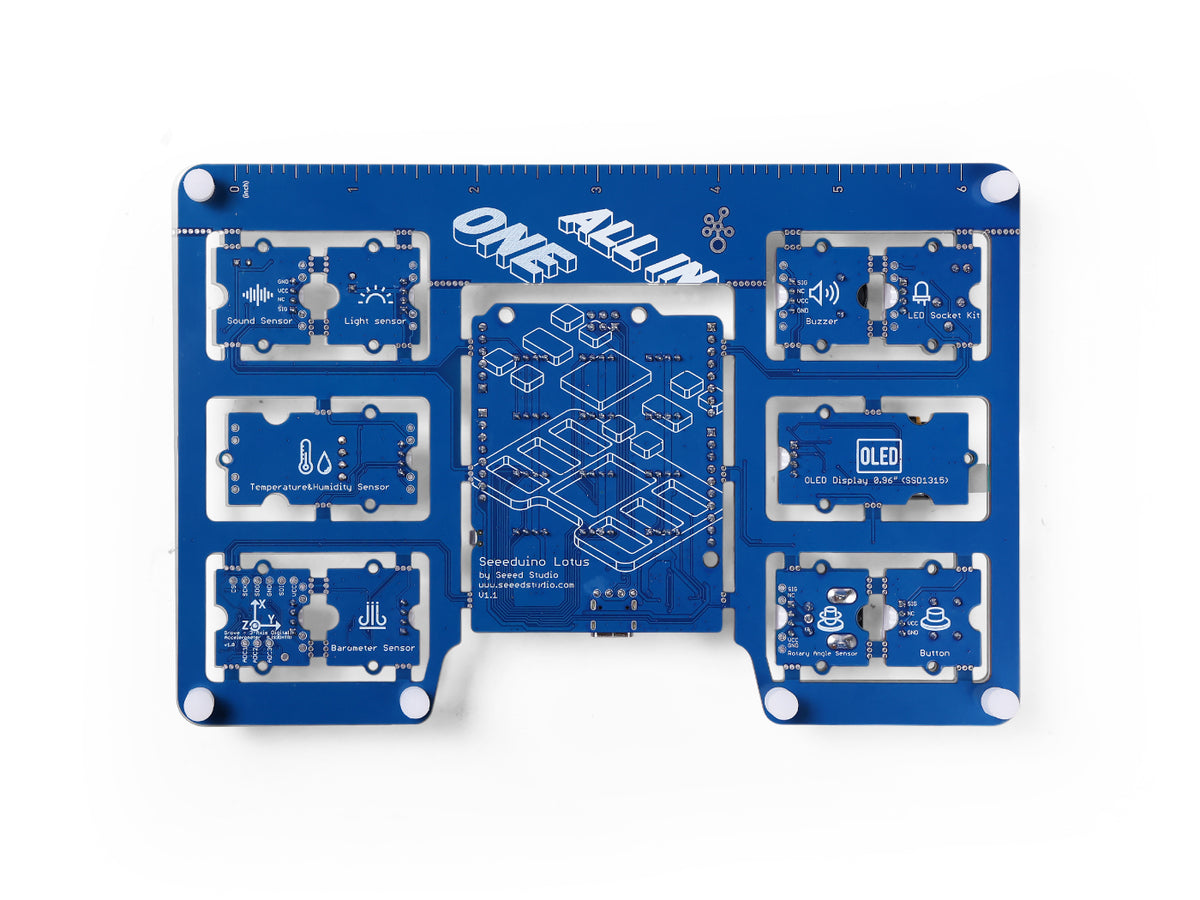 Grove Beginner Kit for Arduino, fourth view