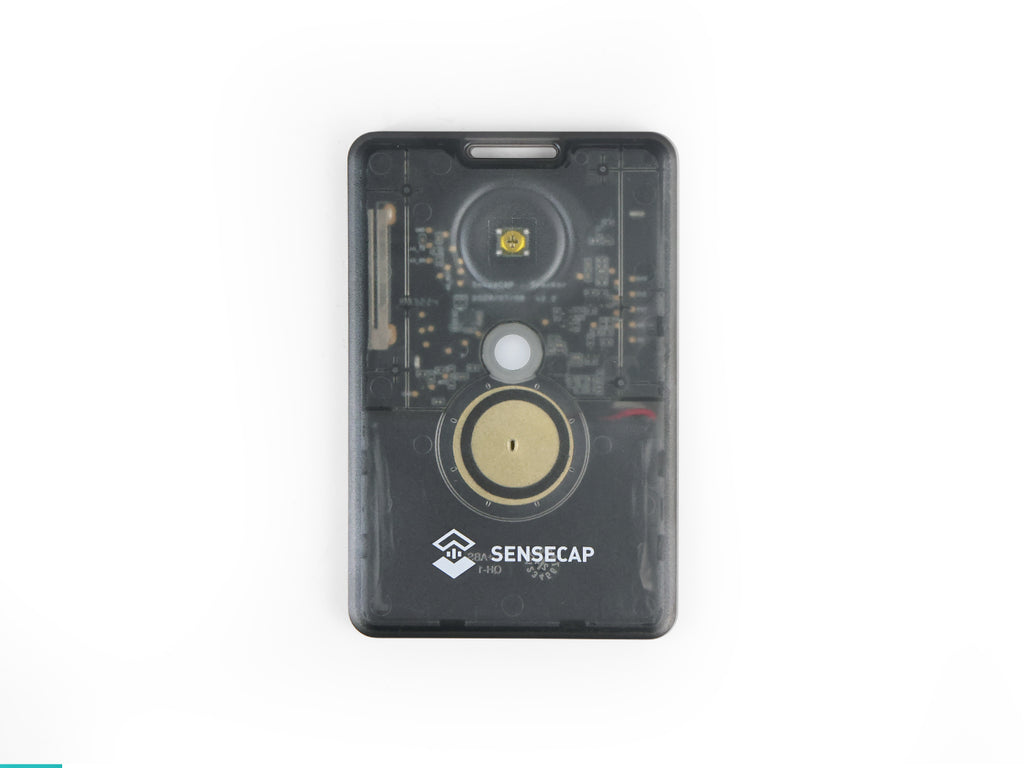 SenseCAP Card Tracker T1000-E – framsida