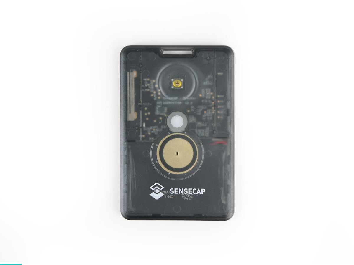 SenseCAP Card Tracker T1000-E – framsida