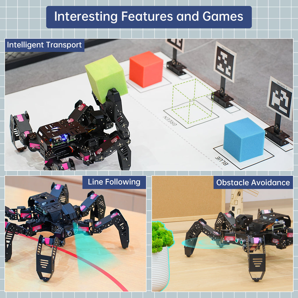 Hiwonder SpiderPi