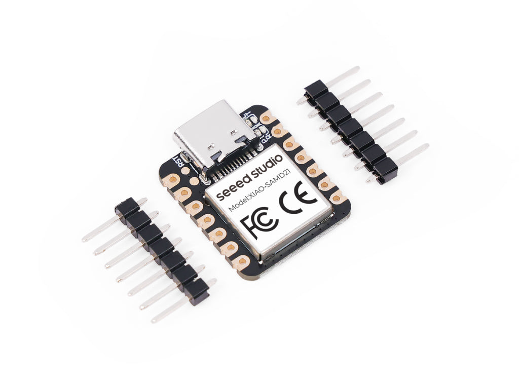 Seeed Studio XIAO SAMD21 with pin headers