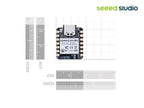 Seeed Studio XIAO nRF52840, dimensions