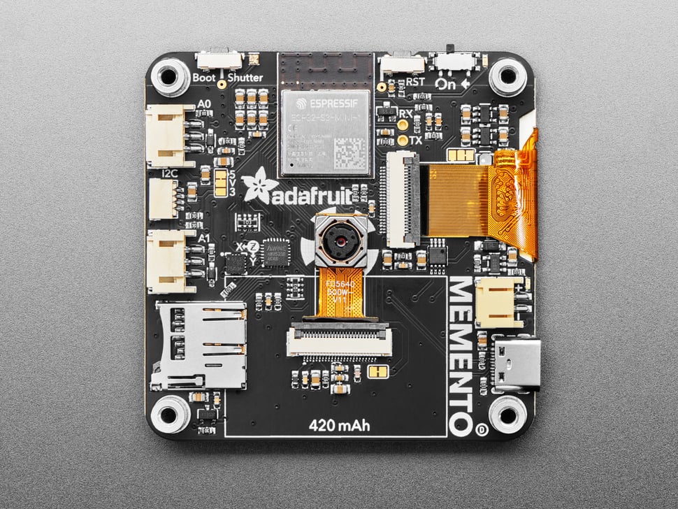 Adafruit MEMENTO