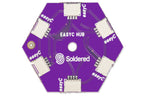 Soldered easyC / Qwiic Hub