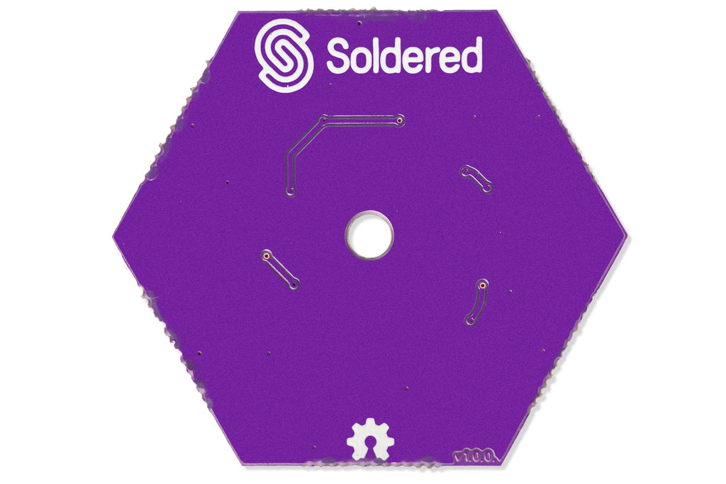 Soldered easyC / Qwiic Hub