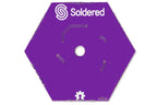 Soldered easyC / Qwiic Hub