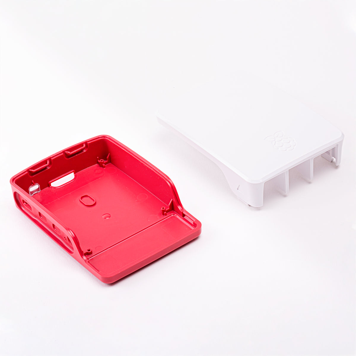 Raspberry Pi 4 official case, parts
