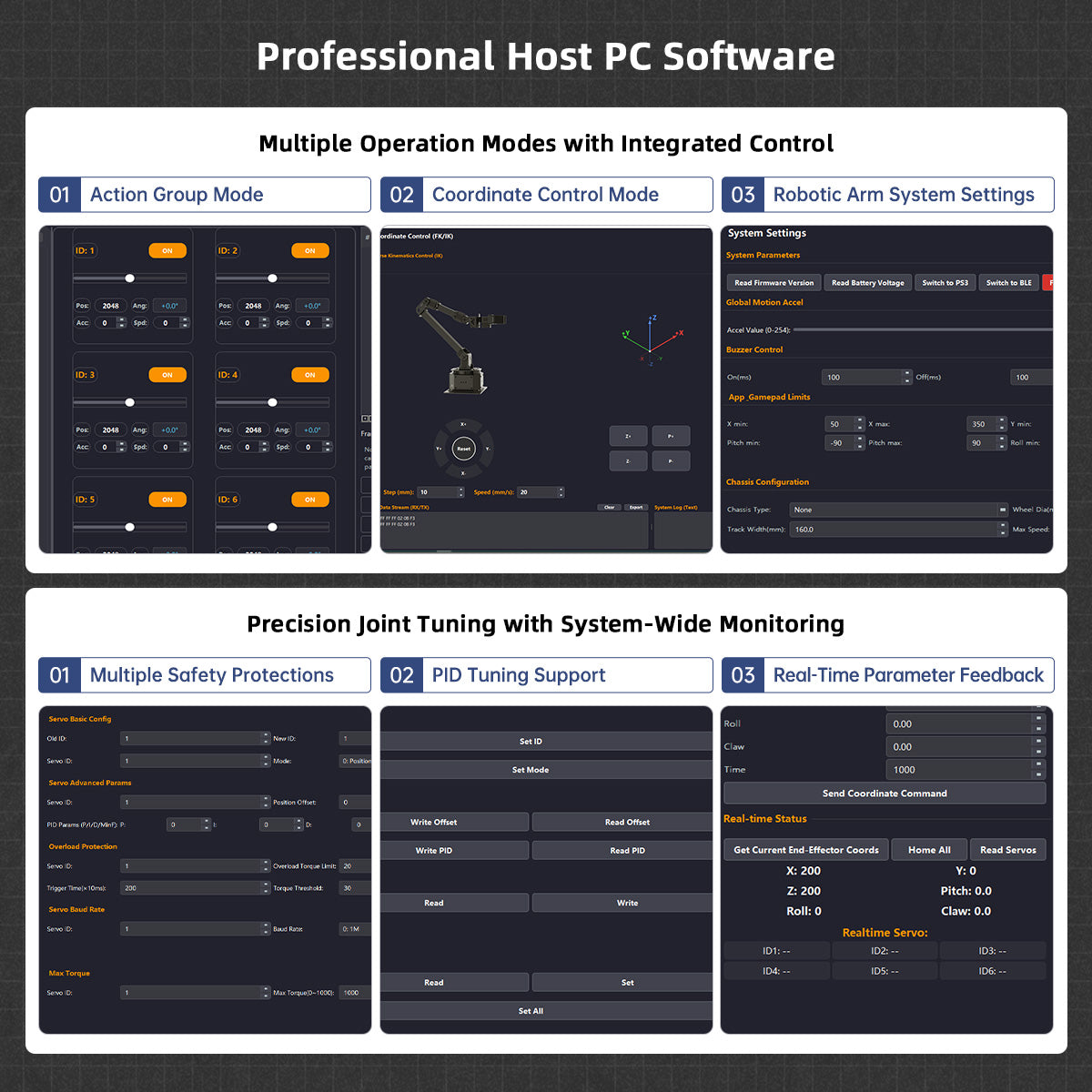 NexArm features
