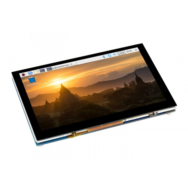 Waveshare 5inch DSI LCD with Raspberry Pi