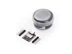 Seeed Studio XIAO nRF54L15 Sense with packaging and pin headers