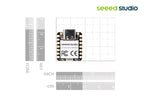 Seeed Studio XIAO RP2350, dimensions