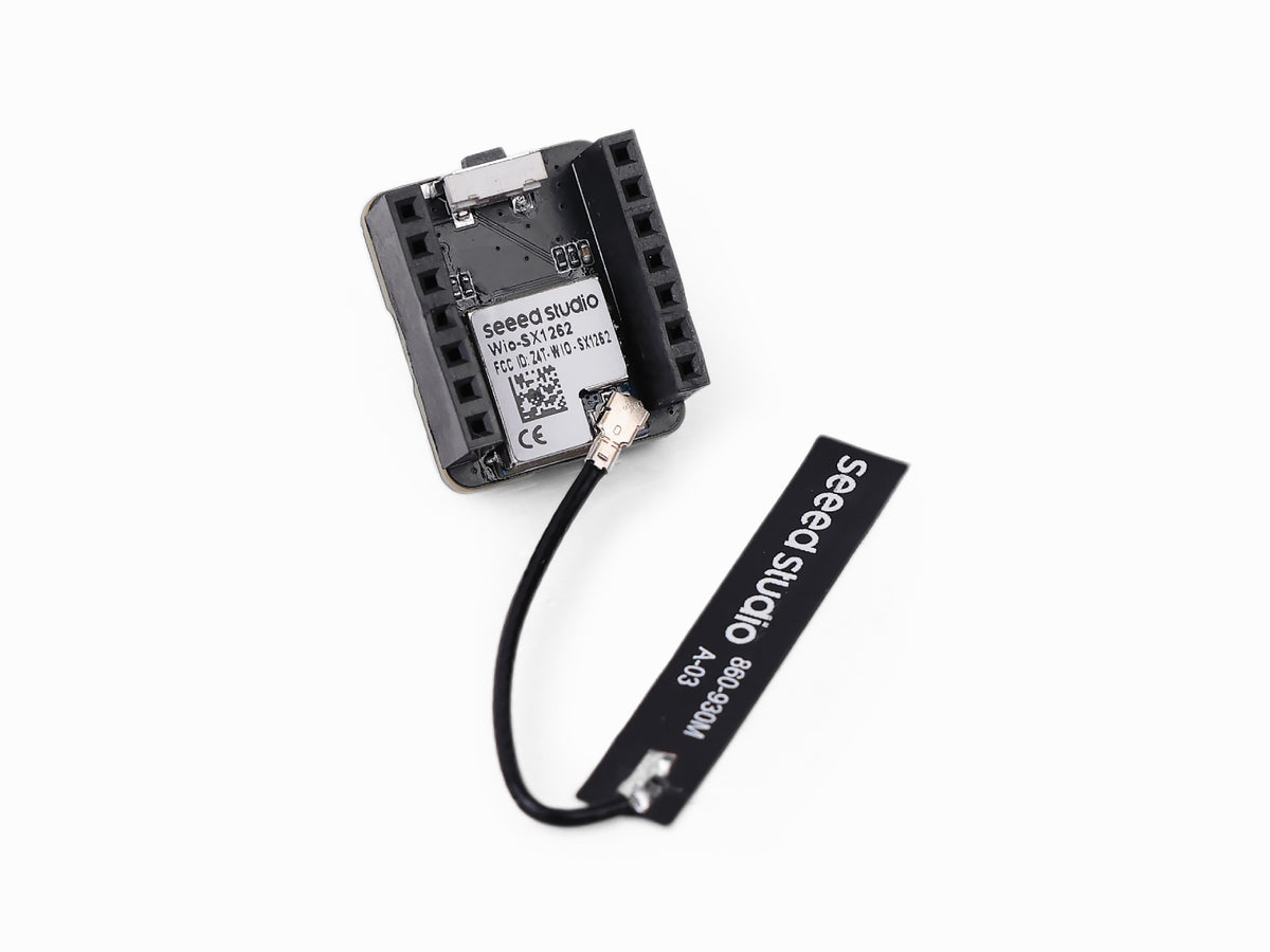 Seeed Studio Wio-SX1262 LoRa module for XIAO with antenna