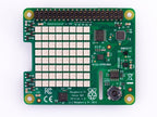 Raspberry Pi Sense HAT, top view