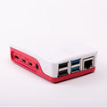 Raspberry Pi 4 official case, red and white