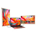 15.6\" FHD 1080P Ultra-Slim Laptop Screen Extender IPS Portable External USB-C Monitor for Wins/Mac/Iphone/Switch Plug-Play