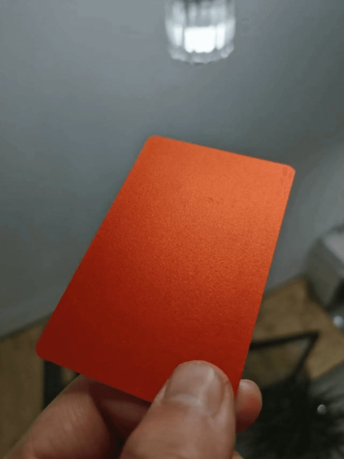 1Piece NFC Carbon Fiber Smart NFC Card NFC Business Card Fast Reading Ntag 215 Blank NFC Card Digital Business Card Social Share