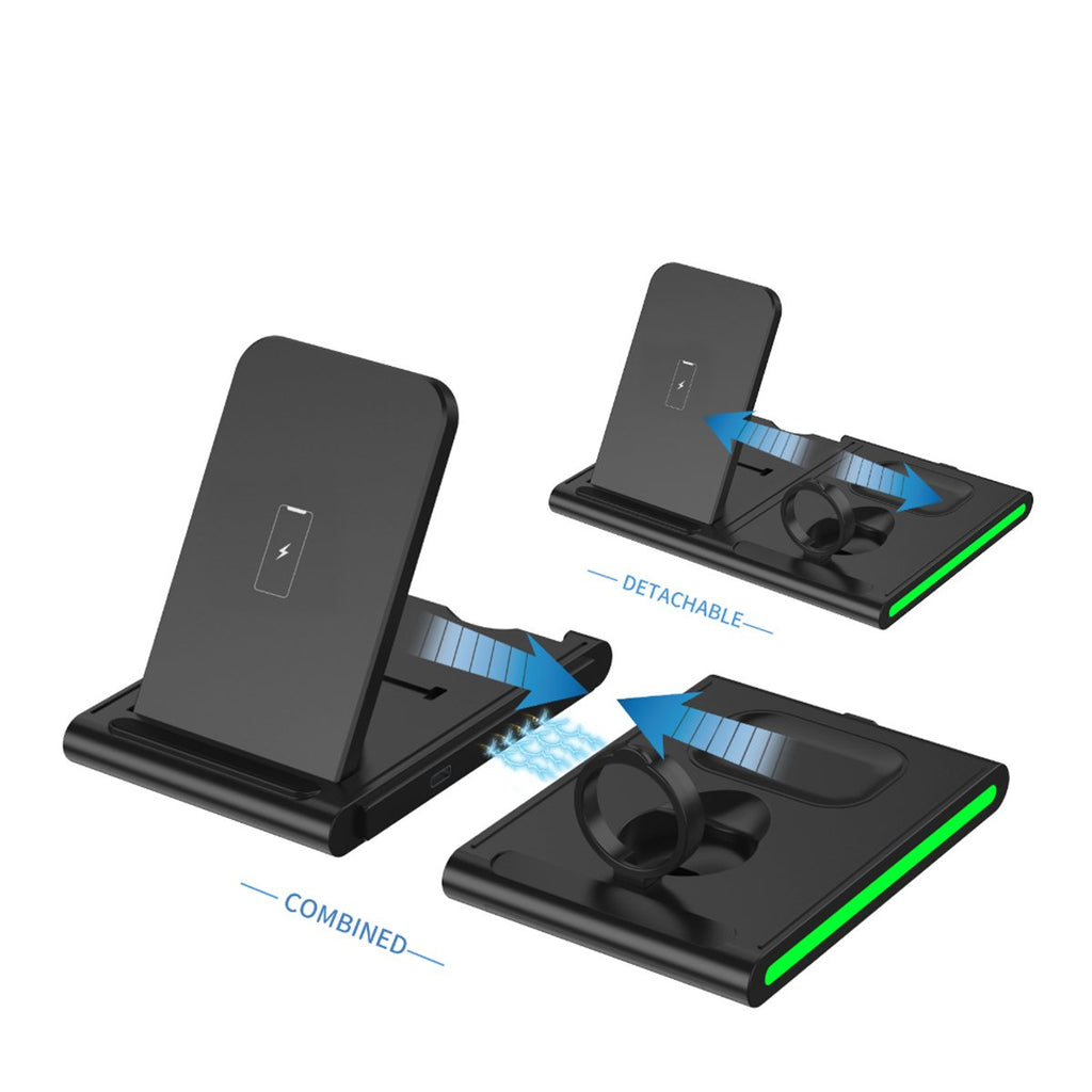 4-in-1 Magnetic Wireless Charging Station