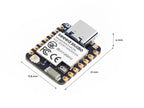 Seeed Studio XIAO MG24 Sense, dimensions