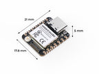 Seeed Studio XIAO ESP32-S3 Plus, dimensions