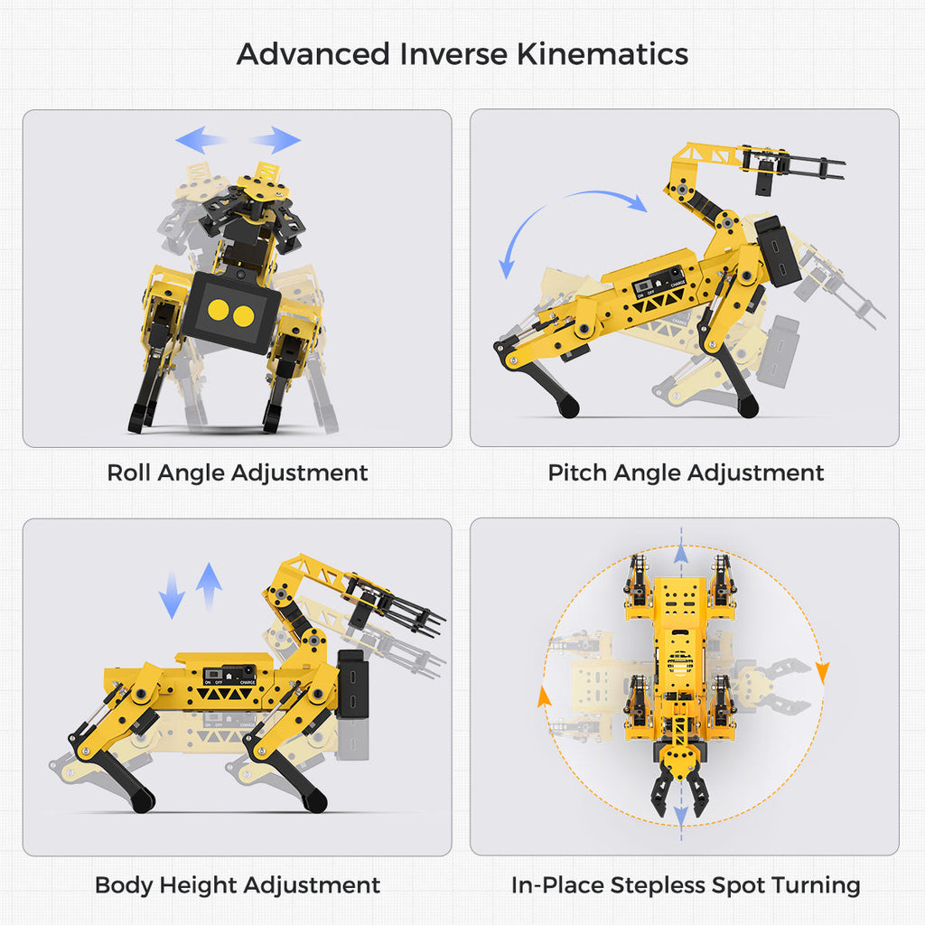 Hiwonder MechDog AI